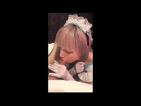 ❤️ Japonų dievaitis [mayuka], prancūzės tarnaitės kostiumas, 1 dalis, blowjob ir masturbacija su losjonu ❌ Dulkinimo video prie mūsų lt.pornokey.ru ❌